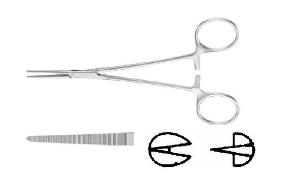 ЛЕРІХ ДЕЛІКАТ. ЗАТИСКАЧ ПРЯМ. 1X2 150MM